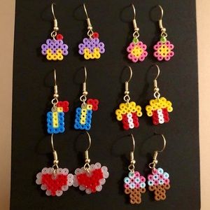 Girly Earrings - Bundle Of 6 (Set A)